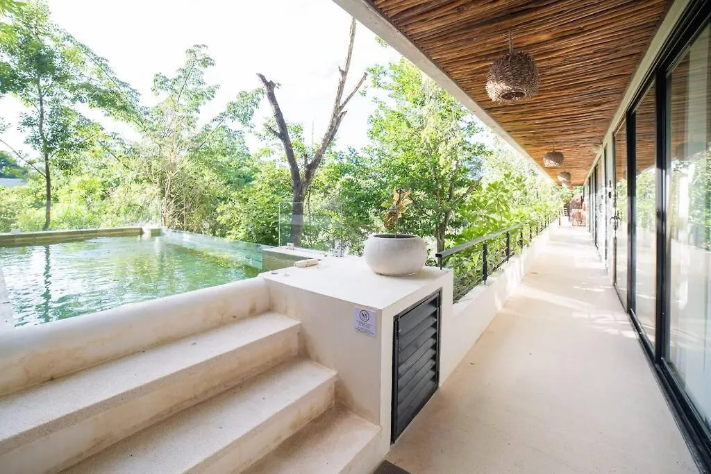 شقة Etnika Ku Tulum Experience Luxury Amidst Nature