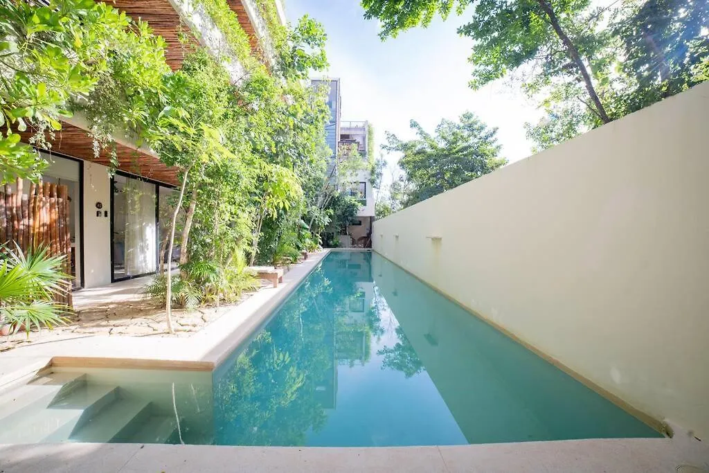 شقة Etnika Ku Tulum Experience Luxury Amidst Nature المكسيك
