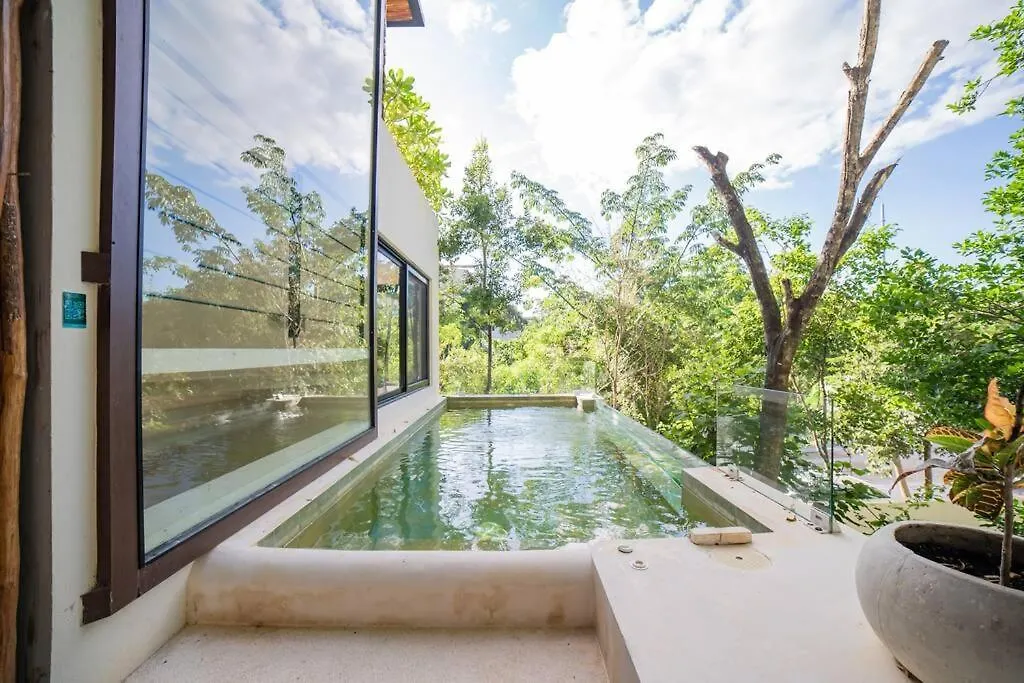 شقة Etnika Ku Tulum Experience Luxury Amidst Nature